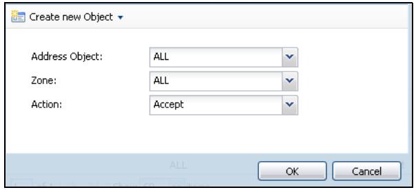 ZYXEL ZYWALL USG 20 - Service Control Rules - 1
