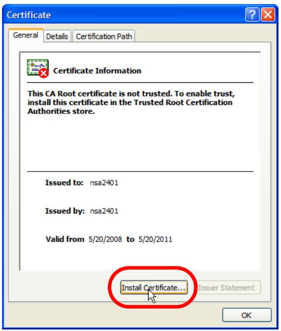 ZYXEL ZYWALL USG 20 - Internet Explorer - 4