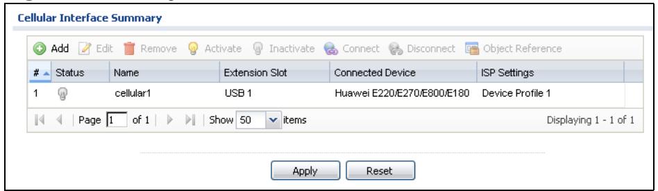 ZYXEL ZYWALL USG 20 - How to Configure a Cellular Interface - 1