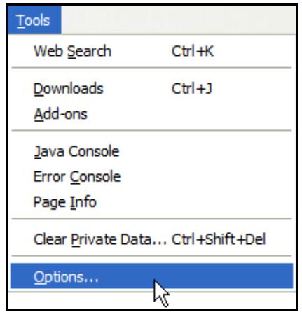 ZYXEL ZYWALL USG 20 - Removing a Certificate in Firefox - 1