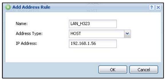 ZYXEL ZYWALL USG 20 - Set Up a NAT Policy For H.323 - 2