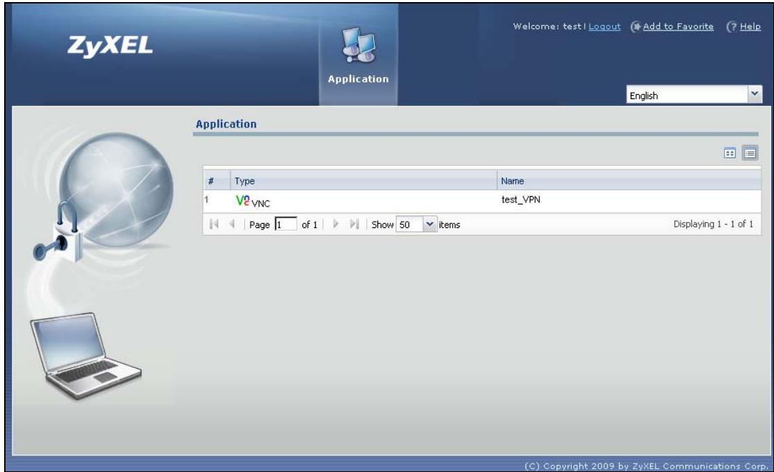 ZYXEL ZYWALL USG 20 - Establishing an SSL VPN Connection - 2