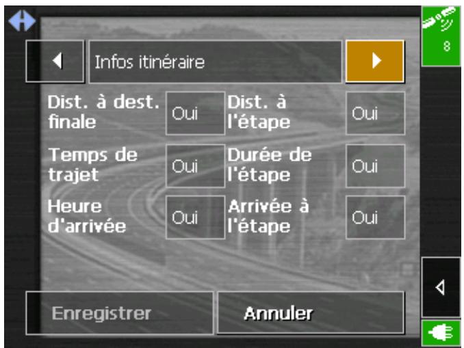 NAVIGON MOBILE NAVIGATOR 4.2 - Afficher des informations supplémentaires sur la carte - 4