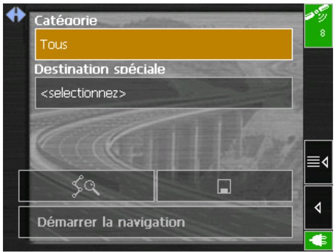 NAVIGON MOBILE NAVIGATOR 4.2 - Destination spéciale au niveau national - 1