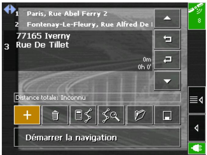 NAVIGON MOBILE NAVIGATOR 4.2 - Planning d'itinéraires - 3