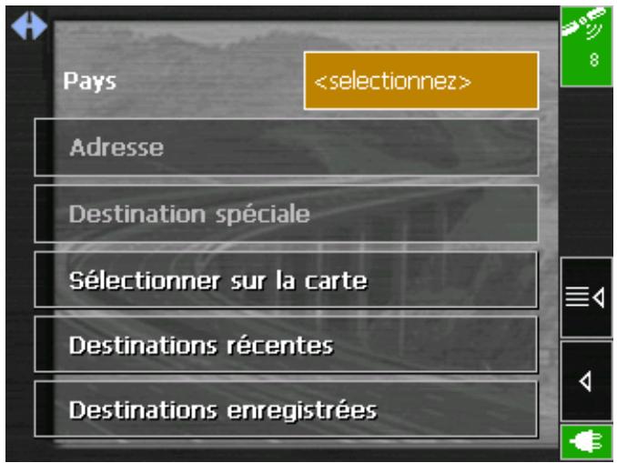 NAVIGON MOBILE NAVIGATOR 4.2 - Indications de destinations - 1