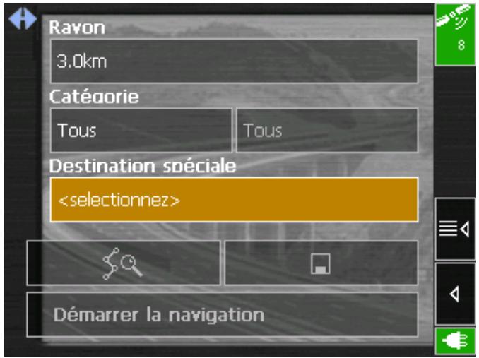 NAVIGON MOBILE NAVIGATOR 4.2 - Destination spéciale à proximité - 2