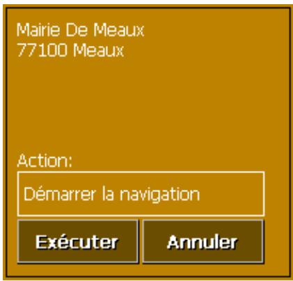 NAVIGON MOBILE NAVIGATOR 4.2 - Sélectionner une destination sur la carte - 6