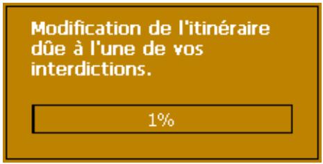NAVIGON MOBILE NAVIGATOR 4.2 - Bloquez des tronçons... - 2