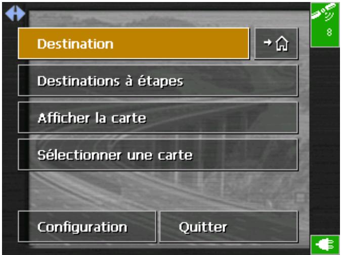 NAVIGON MOBILE NAVIGATOR 4.2 - Démarrer la navigation - 2