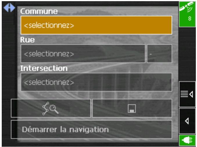 NAVIGON MOBILE NAVIGATOR 4.2 - Démarrer la navigation - 5