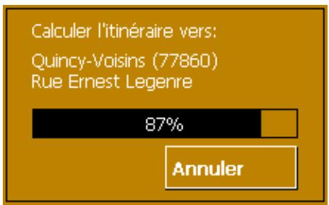 NAVIGON MOBILE NAVIGATOR 4.2 - Simuler la route - 4