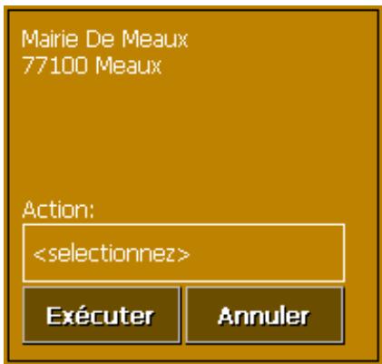 NAVIGON MOBILE NAVIGATOR 4.2 - Sélectionner une destination sur la carte - 4