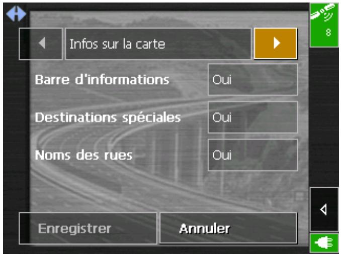 NAVIGON MOBILE NAVIGATOR 4.2 - Afficher des informations supplémentaires sur la carte - 2