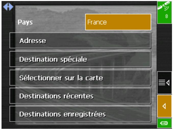 NAVIGON MOBILE NAVIGATOR 4.2 - Configuration de base - 8
