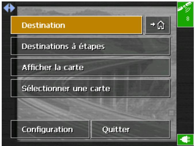 NAVIGON MOBILE NAVIGATOR 4.2 - Démarrer mobilenavigator - 2