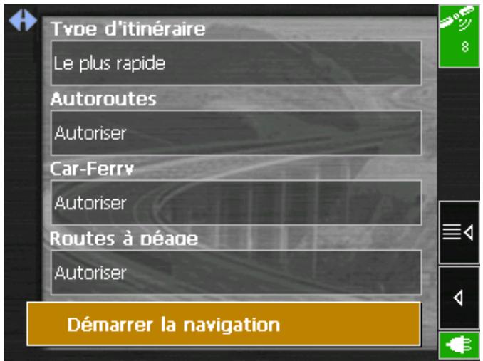 NAVIGON MOBILE NAVIGATOR 4.2 - Naviguer une destination - 1