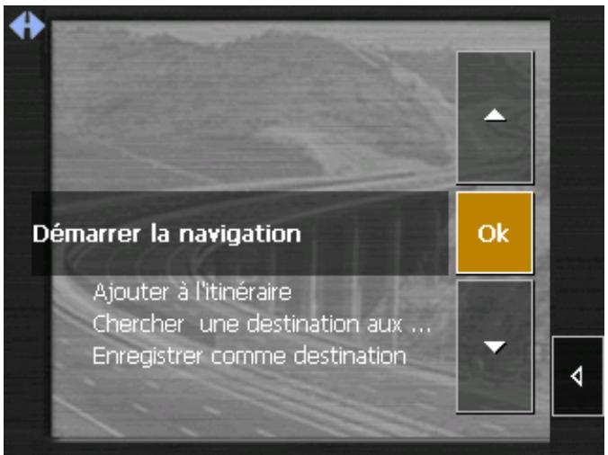 NAVIGON MOBILE NAVIGATOR 4.2 - Sélectionner une destination sur la carte - 5