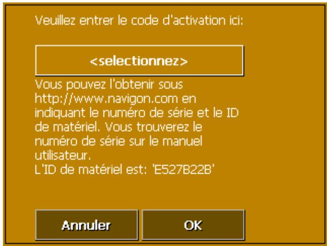 NAVIGON MOBILE NAVIGATOR 4.2 - Code d'activation - 1