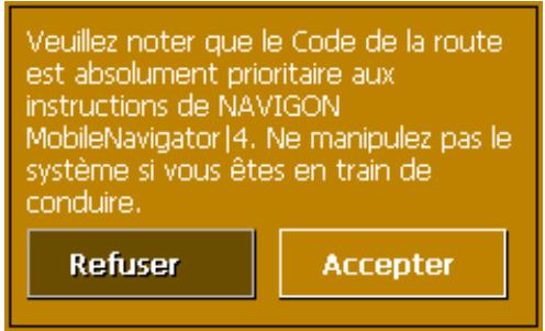 NAVIGON MOBILE NAVIGATOR 4.2 - Démarrer mobilenavigator - 1