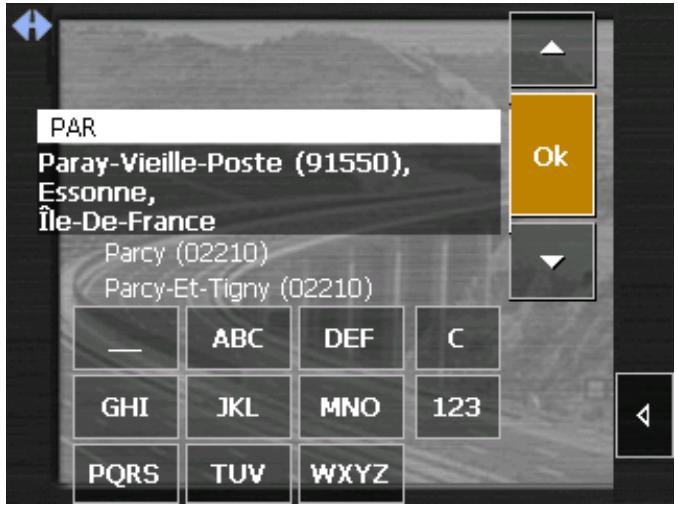 NAVIGON MOBILE NAVIGATOR 4.2 - Saisir une destination manuelle - 1