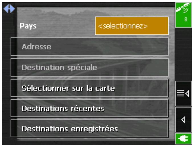 NAVIGON MOBILE NAVIGATOR 4.2 - Démarrer la navigation - 4