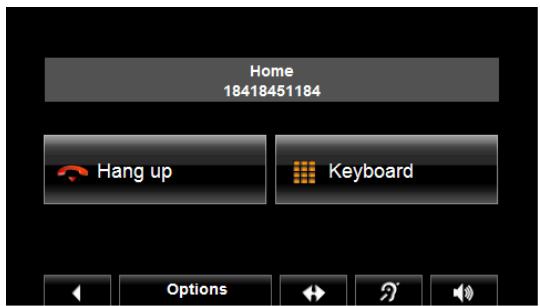 NAVIGON 5100 MAX - Answering a call - 2
