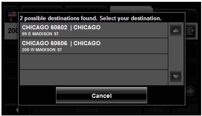 NAVIGON 5100 MAX - Tap New Destination > Enter an Address. - 7