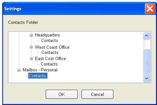 NAVIGON 5100 MAX - Copy Outlook Contact Information to the NAVIGON 5100 max - 2