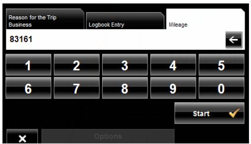 NAVIGON 5100 MAX - Using Logbook - 3