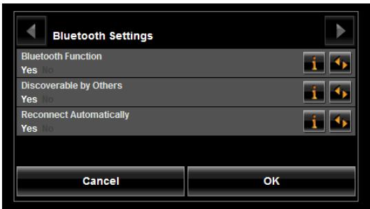 NAVIGON 5100 MAX - Setting Bluetooth Options - 1
