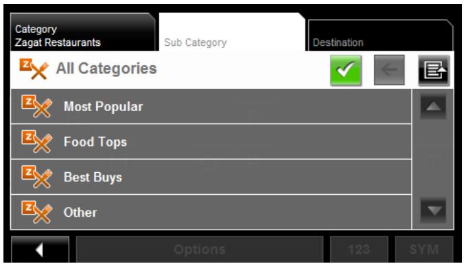 NAVIGON 5100 MAX - POIs nearby - 3
