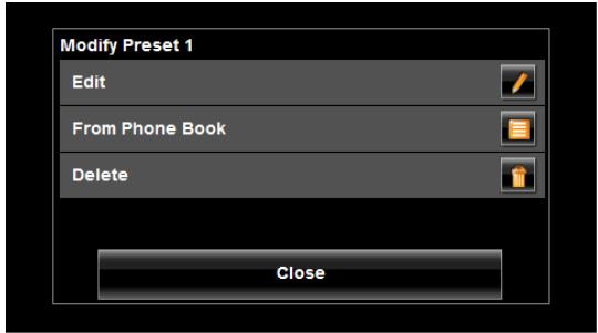 NAVIGON 5100 MAX - Adding an Address Book Number to Speed Dial - 2