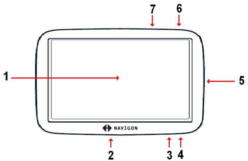 NAVIGON 5100 MAX - Introducing Your NAVIGON 5100 max - 1