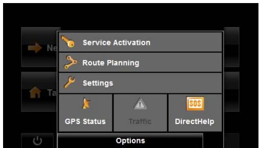 NAVIGON 5100 MAX - Activating ZAGAT POI Accessory - 1