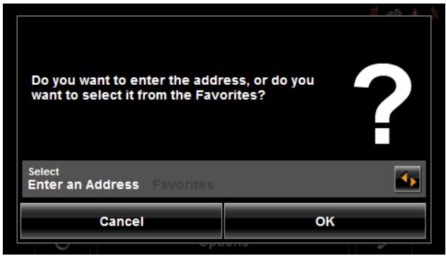 NAVIGON 5100 MAX - Saving your home address as a Favorite Destination - 1