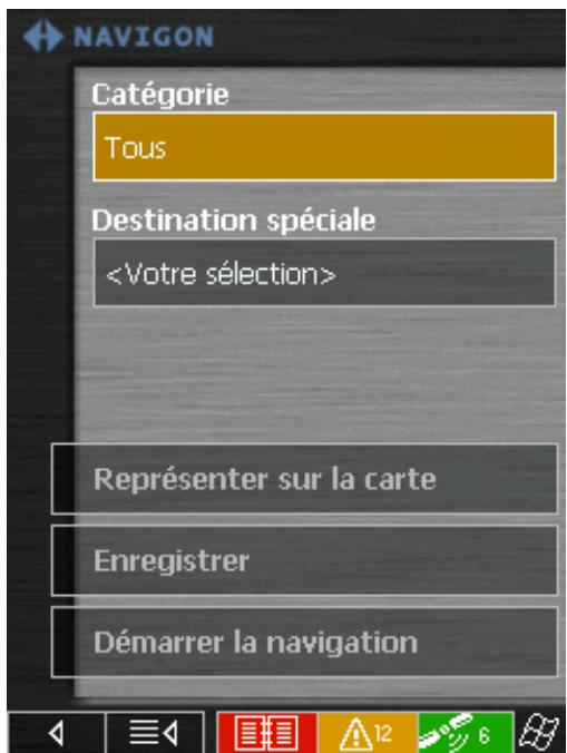 NAVIGON MOBILENAVIGATOR 4.0 - Destination spéciale d'intérêt supraregional - 1