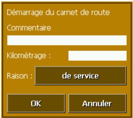 NAVIGON MOBILENAVIGATOR 4.0 - Tenir le carnet de route - 1