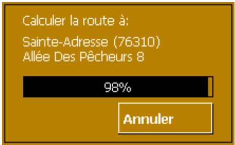 NAVIGON MOBILENAVIGATOR 4.0 - Simulier la route - 3