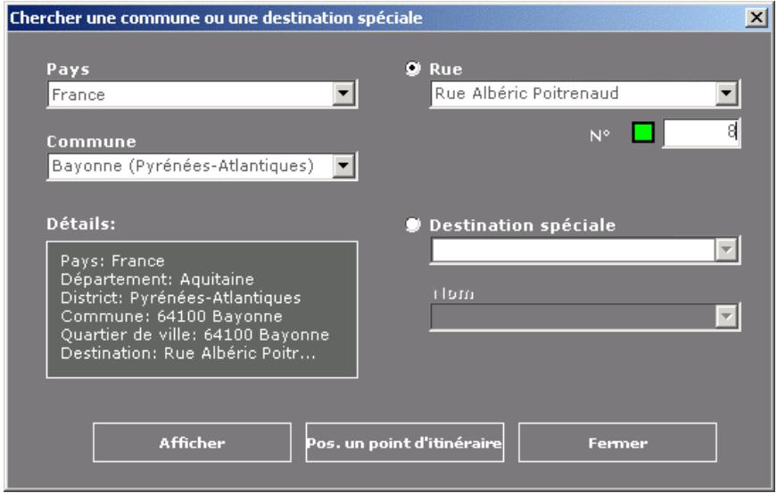 NAVIGON MOBILENAVIGATOR 4.0 - Définir les points d'étape de l'itinéraire - 2