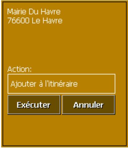 NAVIGON MOBILENAVIGATOR 4.0 - Sélectionner une destination sur la carte - 3