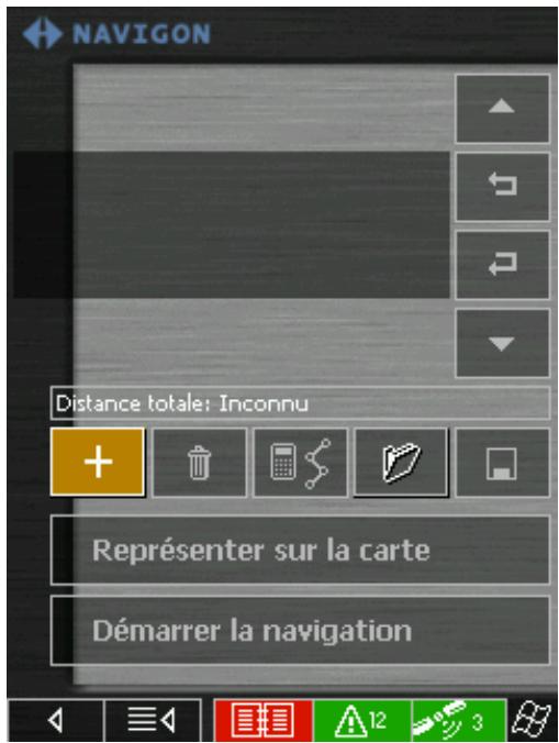 NAVIGON MOBILENAVIGATOR 4.0 - Naviguer plusieurs destinations (planning d'itinéraires) - 1