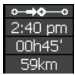 NAVIGON MOBILENAVIGATOR 4.0 - Représentation de la carte pendant la navigation - 2