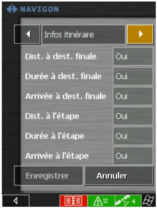 NAVIGON MOBILENAVIGATOR 4.0 - Afficher des informations supplémentaires sur la carte - 2