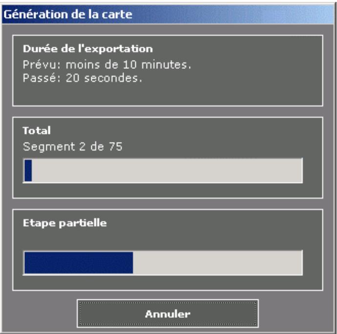 NAVIGON MOBILENAVIGATOR 4.0 - Exporter le corridor - 2