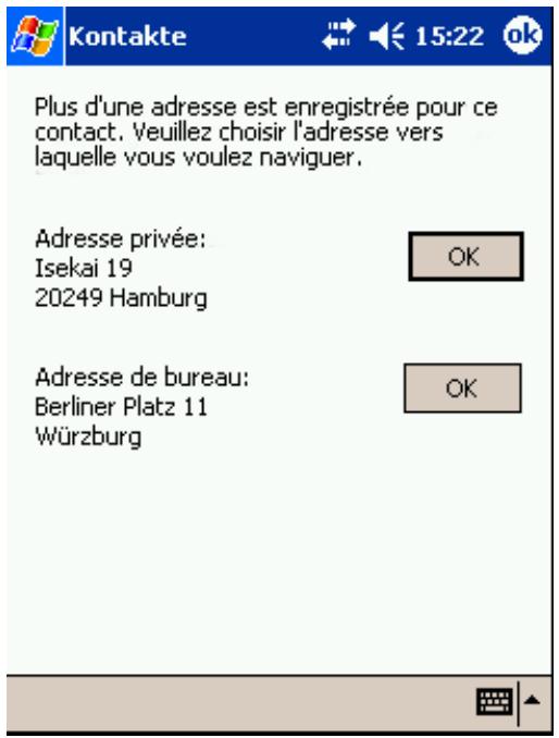 NAVIGON MOBILENAVIGATOR 4.0 - Tapez sur MobileNavigator. - 1