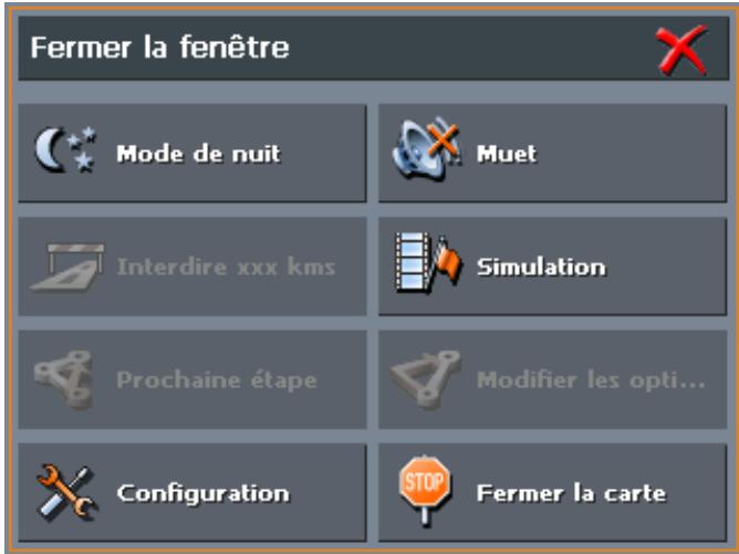 NAVIGON MOBILENAVIGATOR 5 - Simuler le trajet - 3