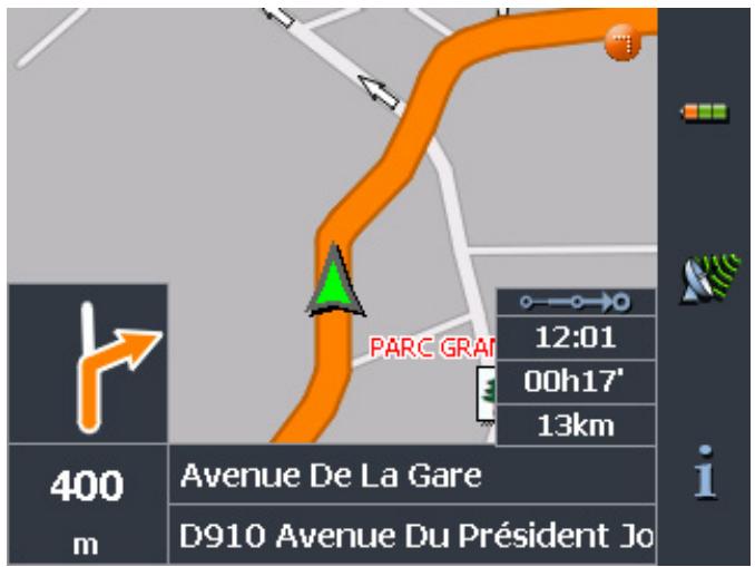 NAVIGON MOBILENAVIGATOR 5 - Détermine les options de route. - 3