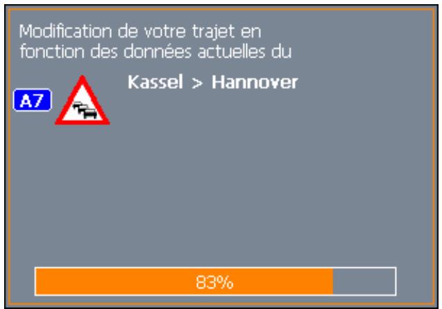 NAVIGON MOBILENAVIGATOR 5 - Considérer les informations routières - 1