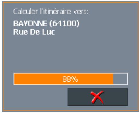 NAVIGON MOBILENAVIGATOR 5 - Simuler le trajet - 4
